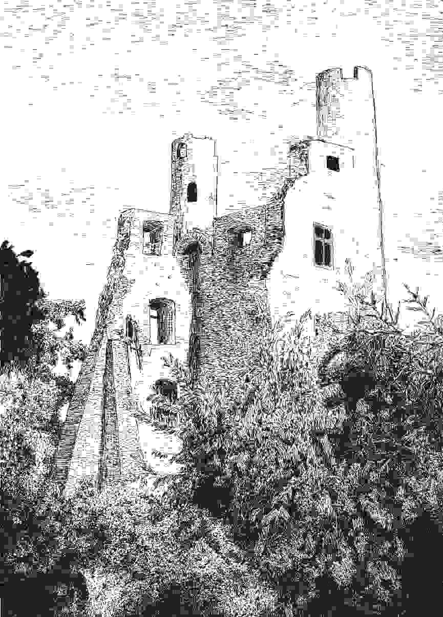 Hoher Schwarm, Saalfeld